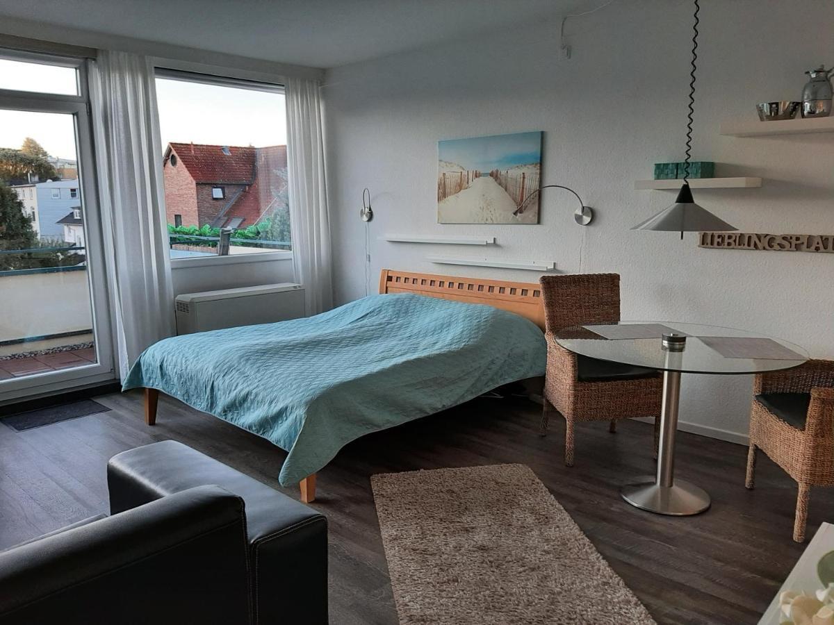 Penthouse Ferienwohnung Auszeit, gerne mit Hund, WLAN inkl. Laboe Exterior foto
