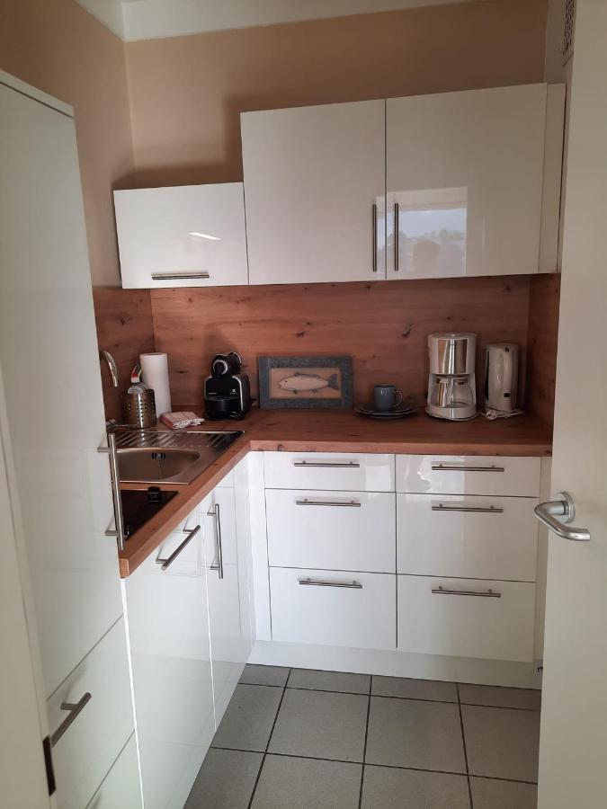 Penthouse Ferienwohnung Auszeit, gerne mit Hund, WLAN inkl. Laboe Exterior foto