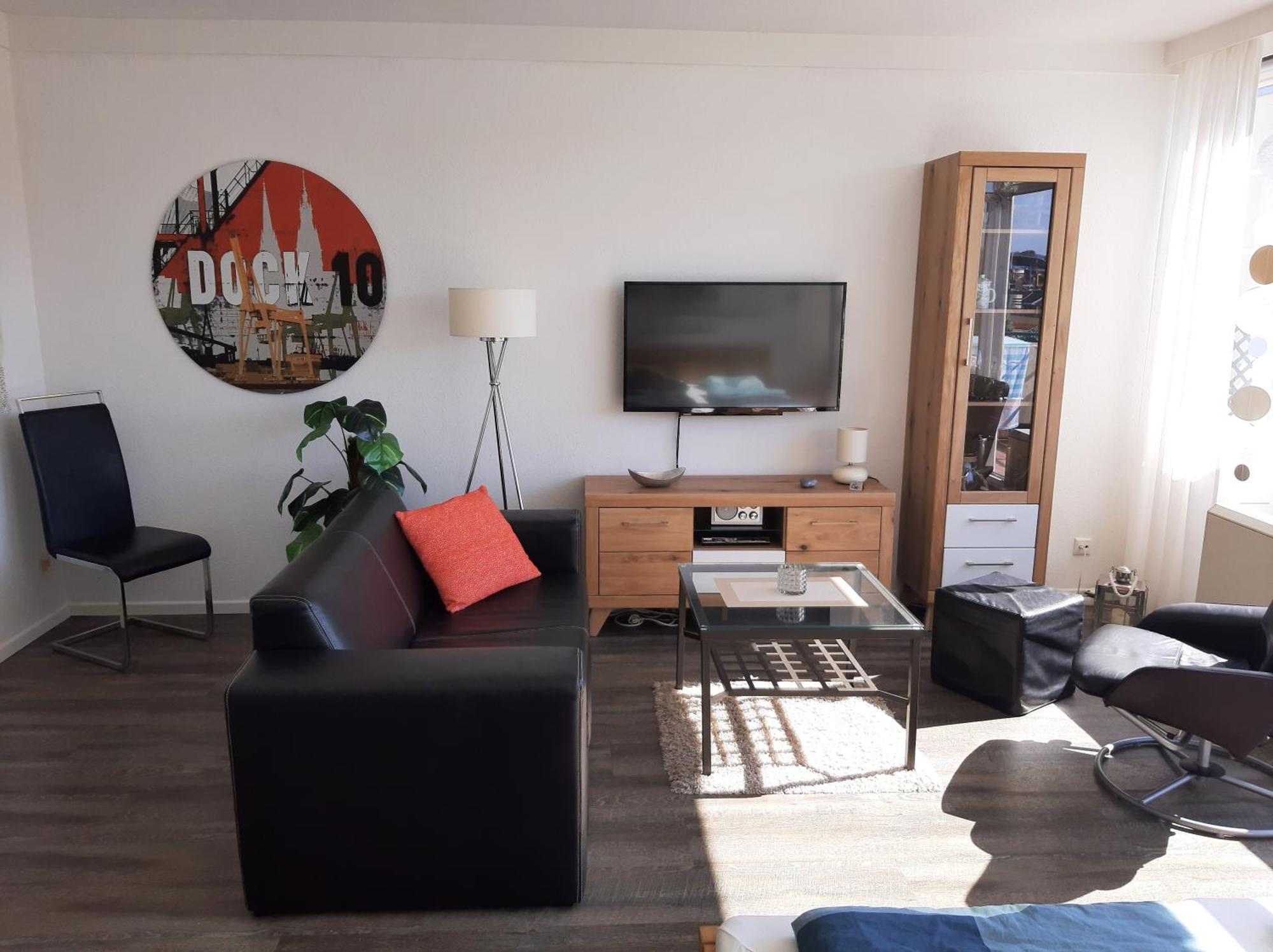 Penthouse Ferienwohnung Auszeit, gerne mit Hund, WLAN inkl. Laboe Exterior foto