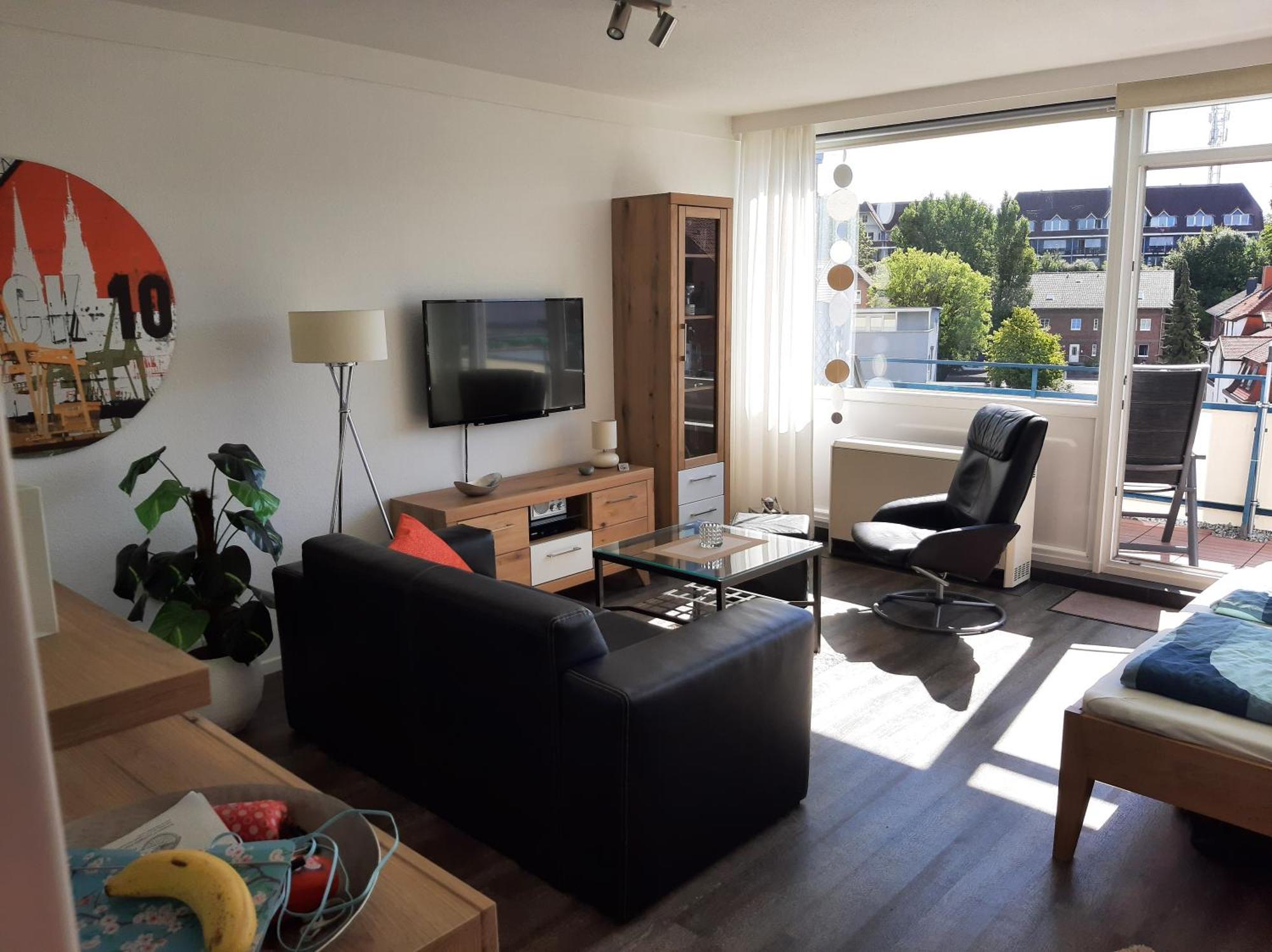 Penthouse Ferienwohnung Auszeit, gerne mit Hund, WLAN inkl. Laboe Exterior foto
