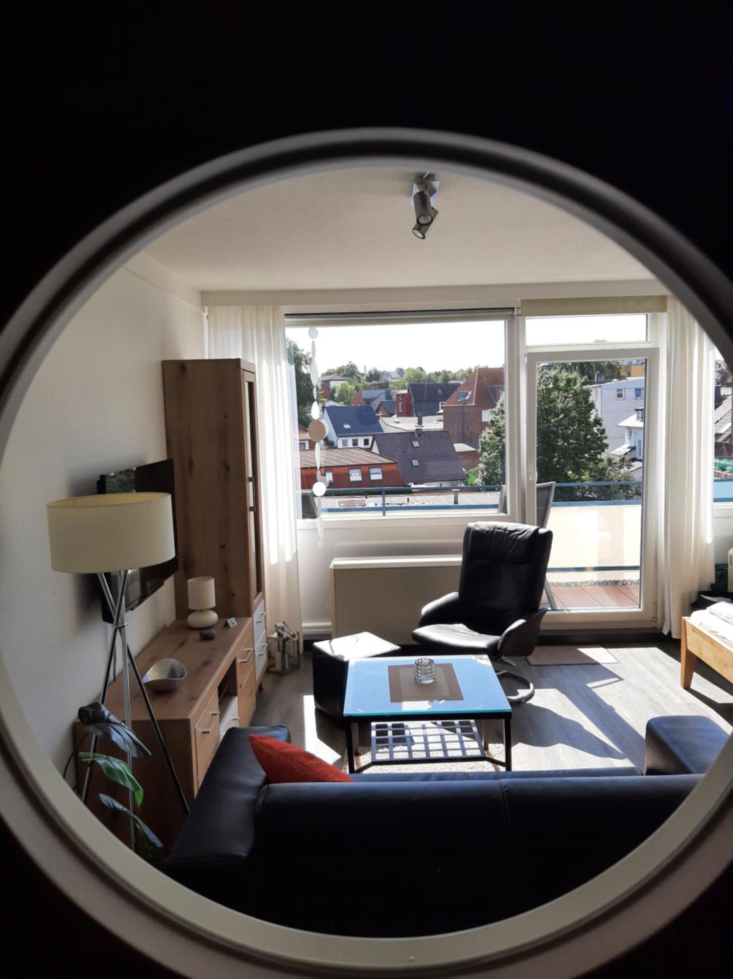 Penthouse Ferienwohnung Auszeit, gerne mit Hund, WLAN inkl. Laboe Exterior foto