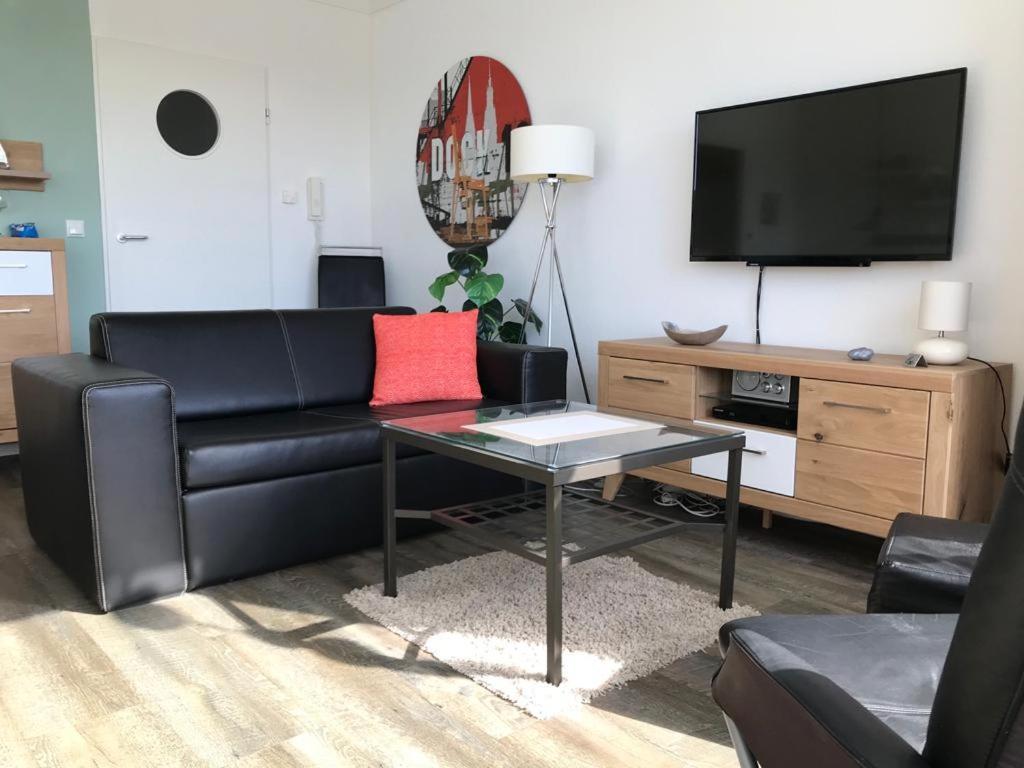 Penthouse Ferienwohnung Auszeit, gerne mit Hund, WLAN inkl. Laboe Exterior foto