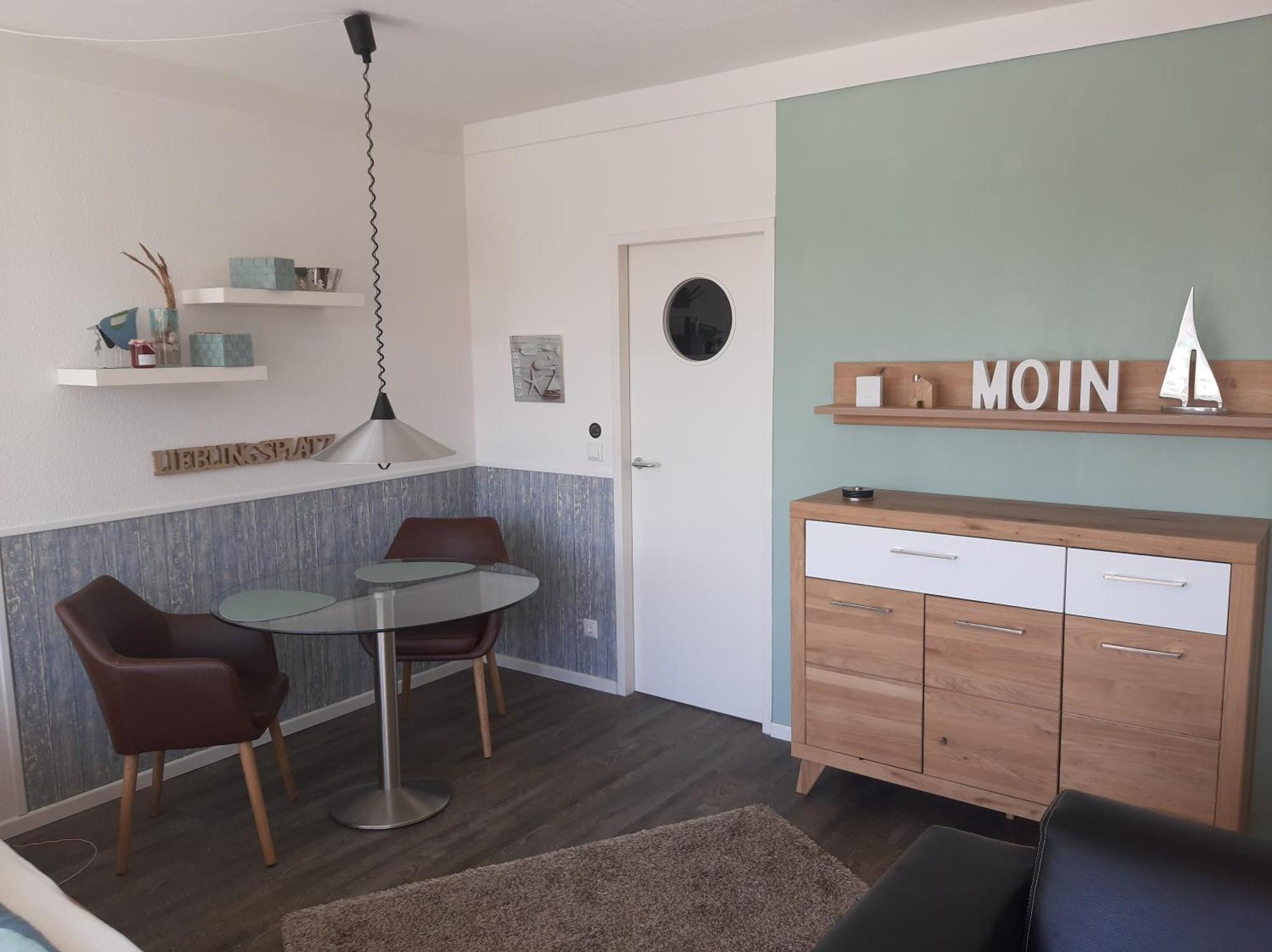 Penthouse Ferienwohnung Auszeit, gerne mit Hund, WLAN inkl. Laboe Exterior foto