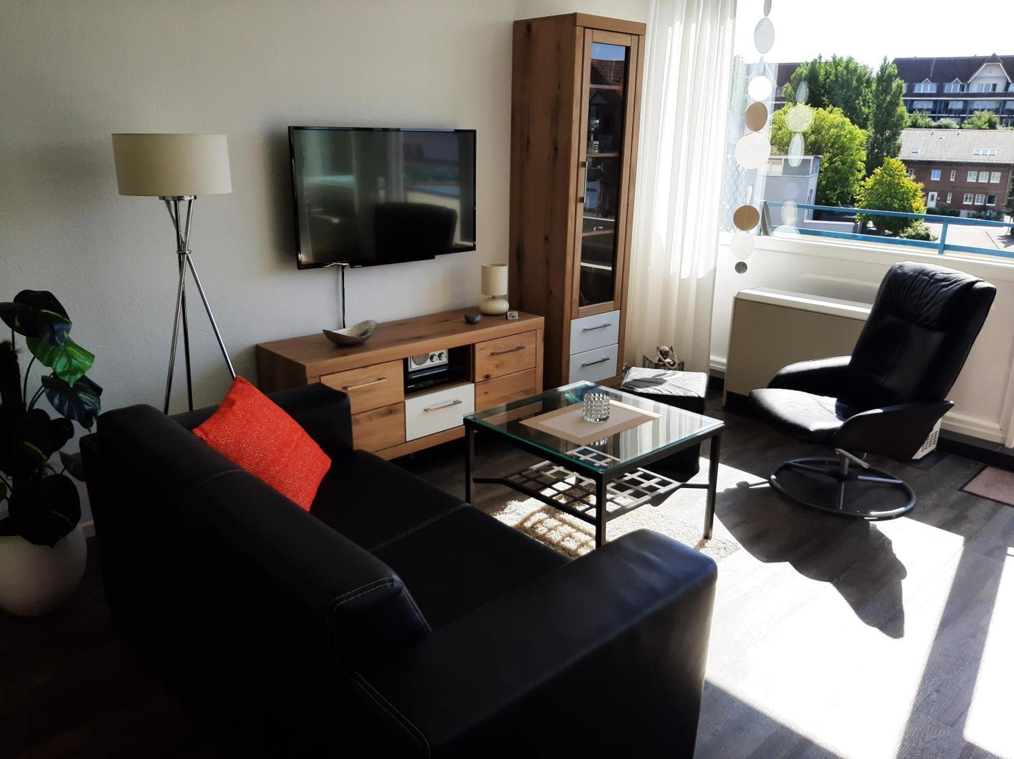 Penthouse Ferienwohnung Auszeit, gerne mit Hund, WLAN inkl. Laboe Exterior foto