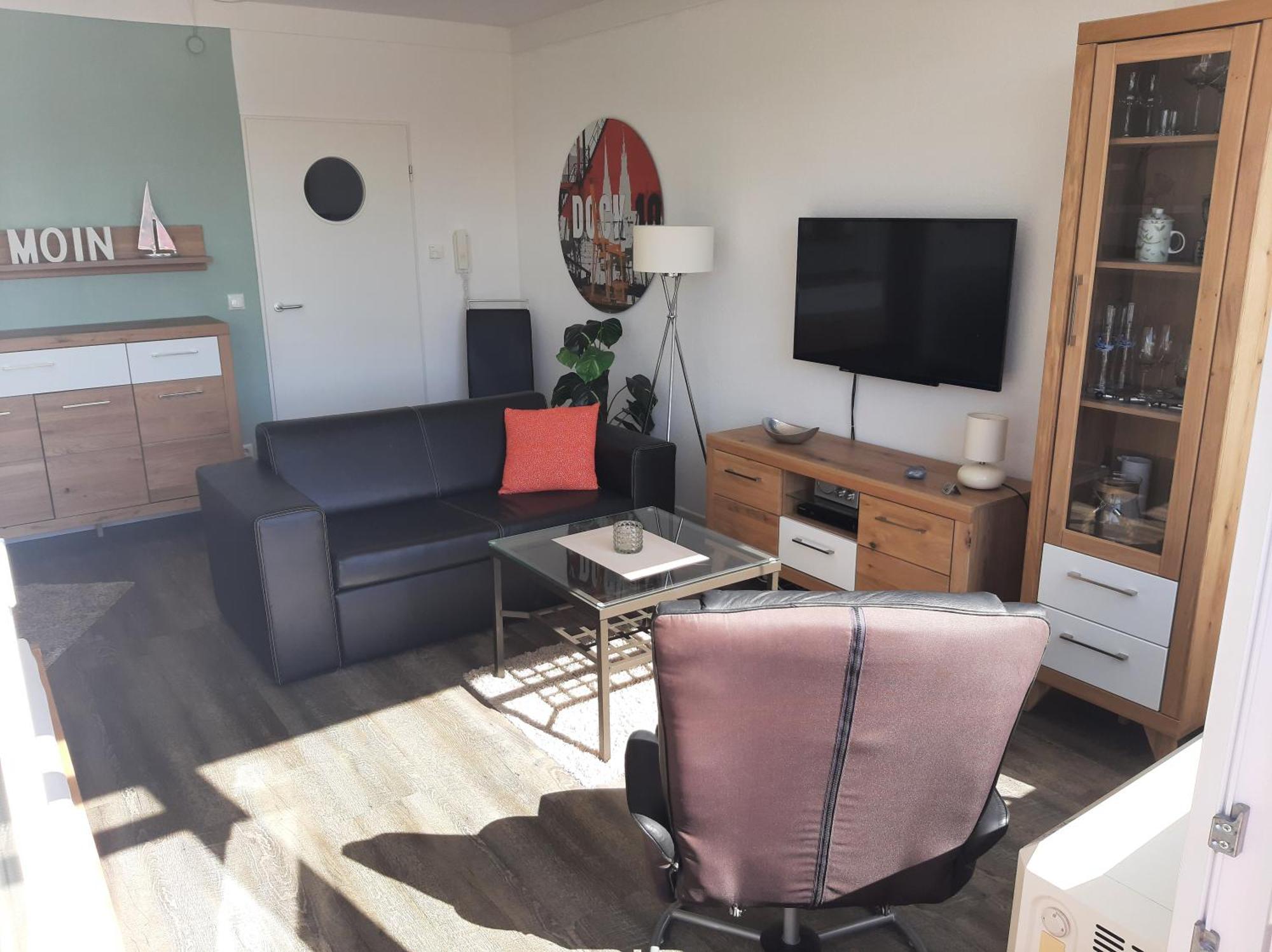 Penthouse Ferienwohnung Auszeit, gerne mit Hund, WLAN inkl. Laboe Exterior foto