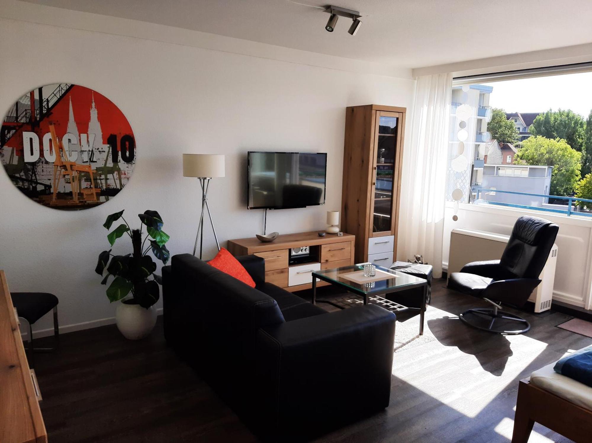 Penthouse Ferienwohnung Auszeit, gerne mit Hund, WLAN inkl. Laboe Exterior foto